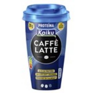 Oferta de Caffè latte proteïna KAIKU, 370 ml por 1,76€ en Plusfresc