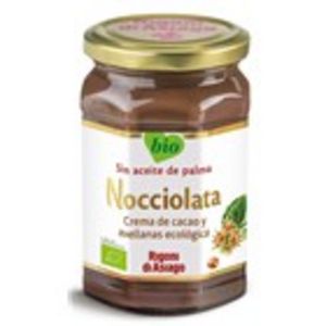 Oferta de Crema crunchy cacau/avellana eco NOCCIOLATA, 270 grams por 3,39€ en Plusfresc