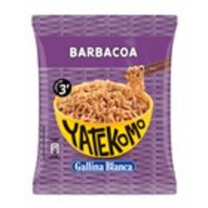 Oferta de Fideus barbacoa YATEKOMO, 82 grams por 0,86€ en Plusfresc