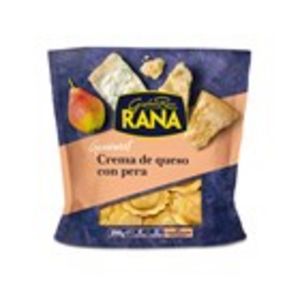 Oferta de Raviolis farcits de pera i formatge RANA, paquet 250 grams por 3,04€ en Plusfresc