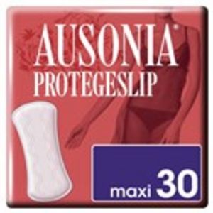 Oferta de Protector íntim lingerie maxi AUSONIA, 30 unitats por 1,49€ en Plusfresc