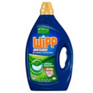Oferta de Detergent gel antiolors WIPP, 40 dosis 2 litres por 8,99€ en Plusfresc