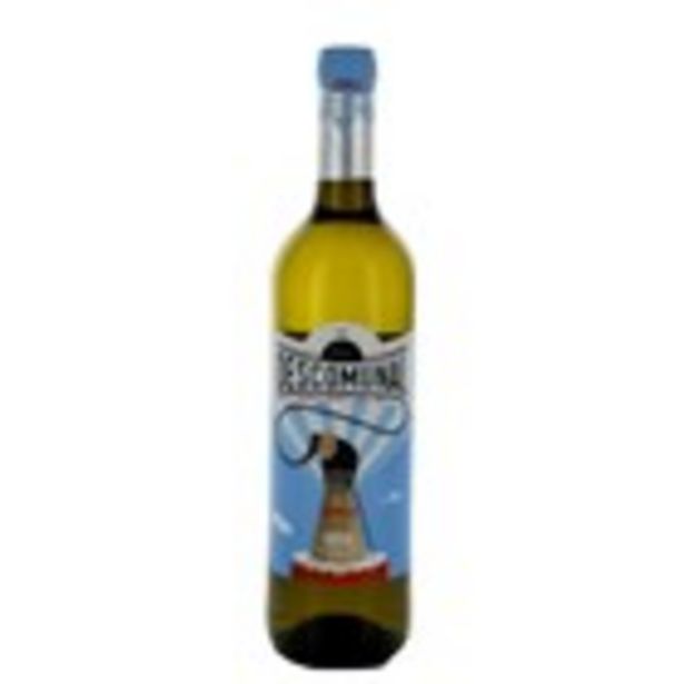 Oferta de Vi blanc Verdejo D.O Rueda DESCOMUNAL, ampolla 75 cl por 3€