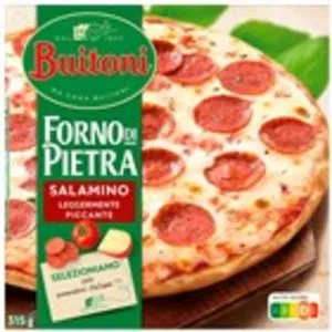 Oferta de Pizza salamino BUITONI FORNO DI PIETRA, 350 grams por 3,29€ en Plusfresc