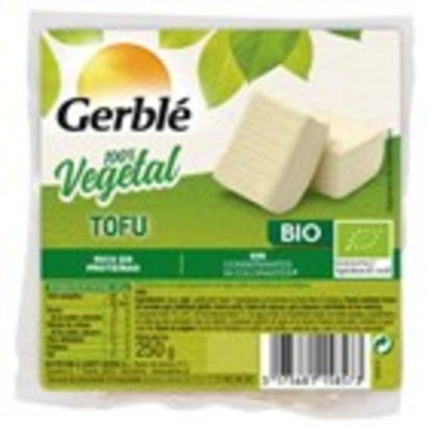 Oferta de Tofu fresc bio GERBLÉ, 250 grams por 2,45€