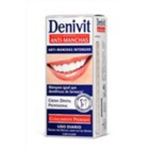 Oferta de Crema dental DENIVIT, tub 50 ml. por 1,64€ en Plusfresc
