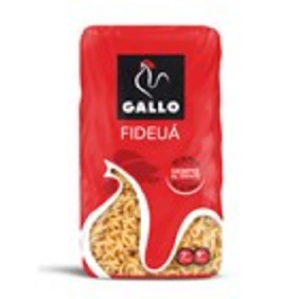 Oferta de Fideus per fideuà GALLO, paquet 450 grams por 0,84€