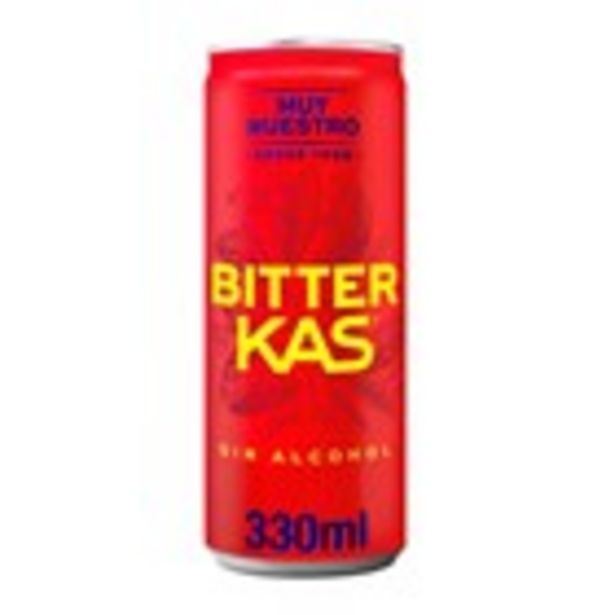 Oferta de Bitter KAS, llauna 33 cl. por 0,75€