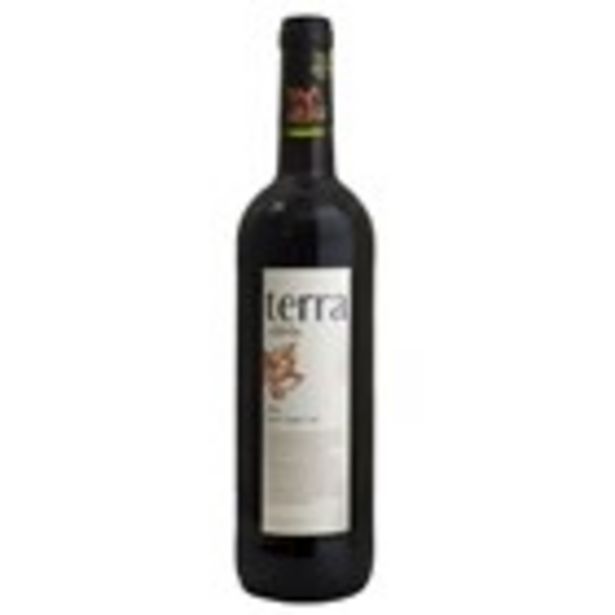 Oferta de Vi negre TERRA DO Catalunya, ampolla 750 ml. por 2,44€