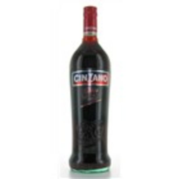 Oferta de Vermut negre CINZANO, ampolla 1 litro por 5,9€