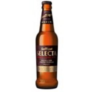 Oferta de Cervesa selecta SAN MIGUEL, ampolla 330 ml por 0,75€ en Plusfresc
