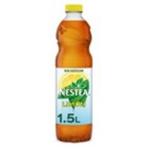 Oferta de Refresc de té amb llimona sense sucre NESTEA, ampolla 1,5 l. por 1,35€ en Plusfresc
