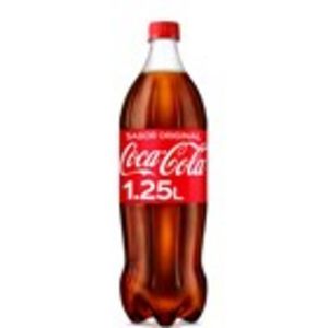 Oferta de Refresc de cola COCA-COLA, ampolla 1,25 litre por 1,48€ en Plusfresc