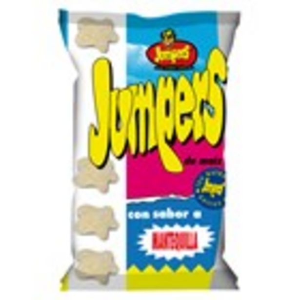 Oferta de Snack de mantega JUMPERS, 100 grams por 0,79€