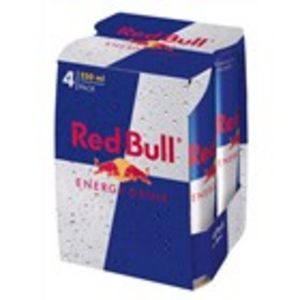 Oferta de Beguda energètica RED BULL, paquet 4 unitats 1 litre por 4,39€ en Plusfresc
