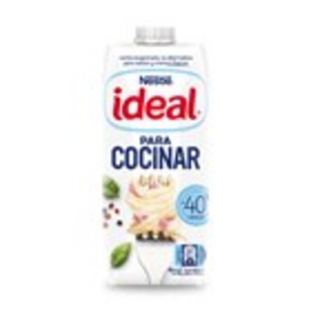 Oferta de Llet evaporada IDEAL Nestlé, brik 525 grams por 1,5€