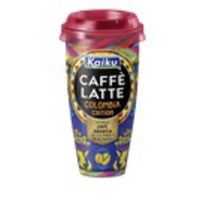 Oferta de Caffè latte aràbica Colombia edition KAIKU, 230 ml por 1,34€ en Plusfresc