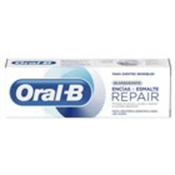 Oferta de Dentifrici repair genives & esmalt ORAL-B, 75 ml por 2€