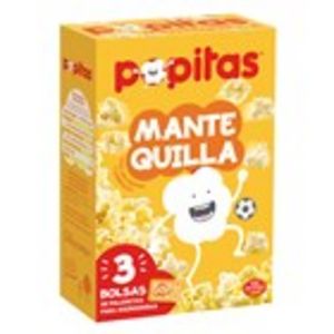 Oferta de Panís per crispetes mant. POPITAS pack 3 unitats, 300 grams por 1,95€ en Plusfresc