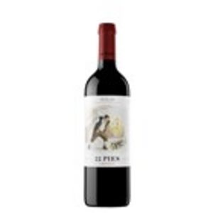 Oferta de Vi negre criança DO Rioja 22 PIES, 75 cl por 7,89€ en Plusfresc