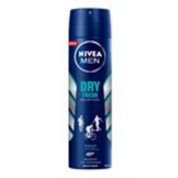 Oferta de Desodorant NIVEA For Men, esprai 250 ml. por 2€