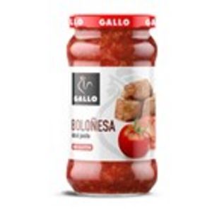 Oferta de Salsa bolonyesa GALLO, 350 grams por 2,39€ en Plusfresc