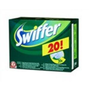 Oferta de Recanvi per mopa SWIFFER, paquet 20 unitats por 3,99€ en Plusfresc