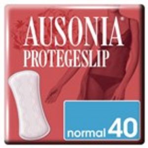 Oferta de Salvaeslip normal AUSONIA lingerie, paquet 40 unitats por 1,49€ en Plusfresc
