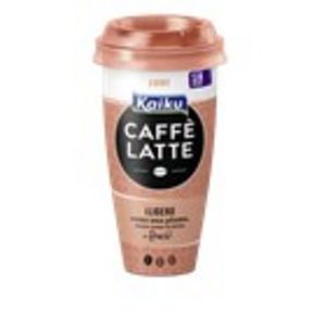 Oferta de Cafè KAIKU caffè latte light sense lactosa, pot 230 ml por 1,34€ en Plusfresc