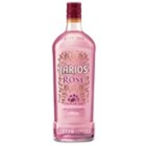 Oferta de Ginebra Rosé LARIOS, ampolla 70 cl por 12,99€ en Plusfresc