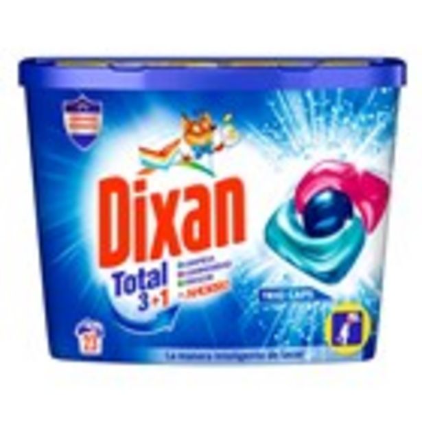 Oferta de Detergent trio-caps DIXAN, 23 unitats 299 grams por 4,99€