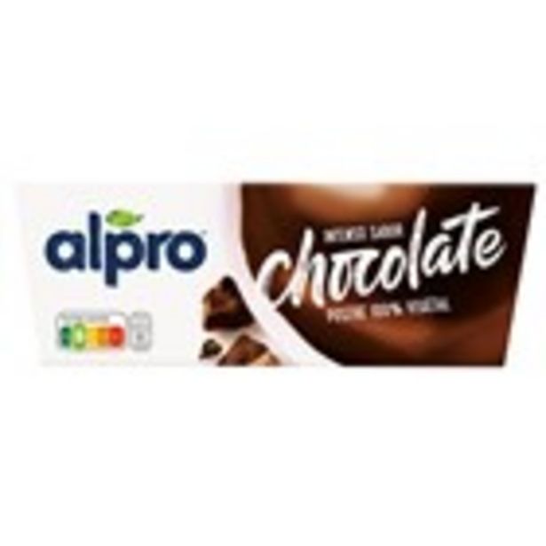 Oferta de Iogurt de xocolata negra ALPRO, 4 unitats 500 grams por 2€