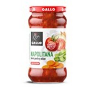 Oferta de Salsa napolitana GALLO, 350 grams por 1,99€ en Plusfresc