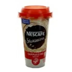 Oferta de Caffè Shakissimo latte cappuccino descafeïnat NESCAFE,190 ml por 1,39€ en Plusfresc