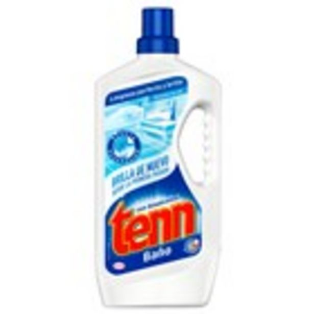 Oferta de Netejador per al bany TENN, ampolla 1,5 litres por 2€