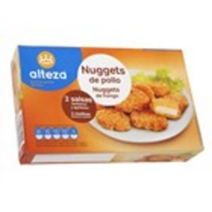 Oferta de Nugget pollastre dues salses ALTEZA, paquet 350 grams por 1,89€ en Plusfresc