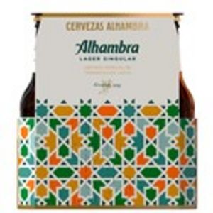Oferta de Cervesa singular ALHAMBRA 6unitats, 1.2 litres por 2,59€ en Plusfresc