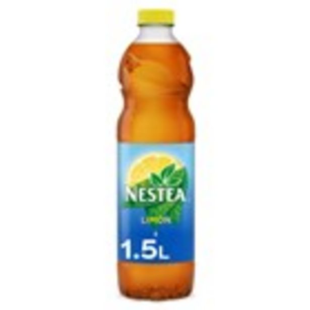 Oferta de Refresc de te amb llimona NESTEA, ampolla 1.5 litre por 1,29€