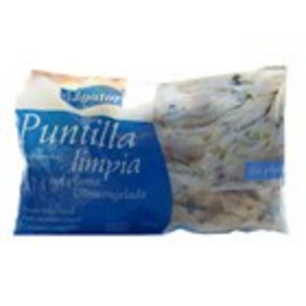 Oferta de "Puntilla" de calamar net sense ploma BORRAS, paquet 500 grams por 3,99€