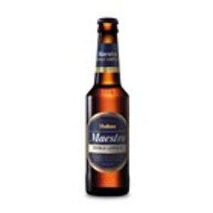 Oferta de Cervesa Maestra MAHOU, ampolla 33 cl por 1,15€ en Plusfresc