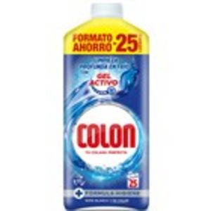 Oferta de Detergent blau gel COLON, 25 mesures por 4,09€ en Plusfresc