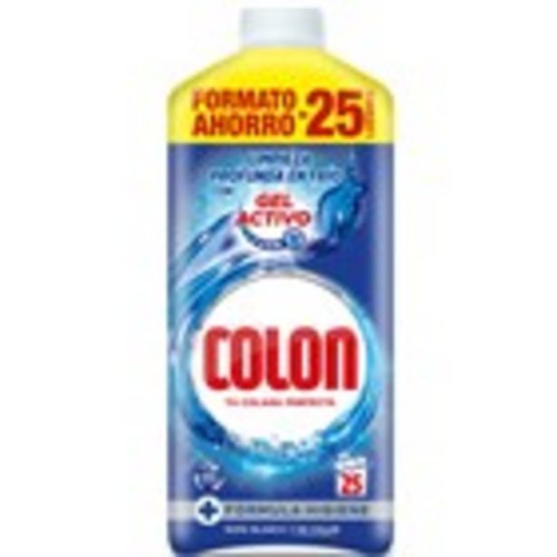 Oferta de Detergent blau gel COLON, 25 mesures por 3€