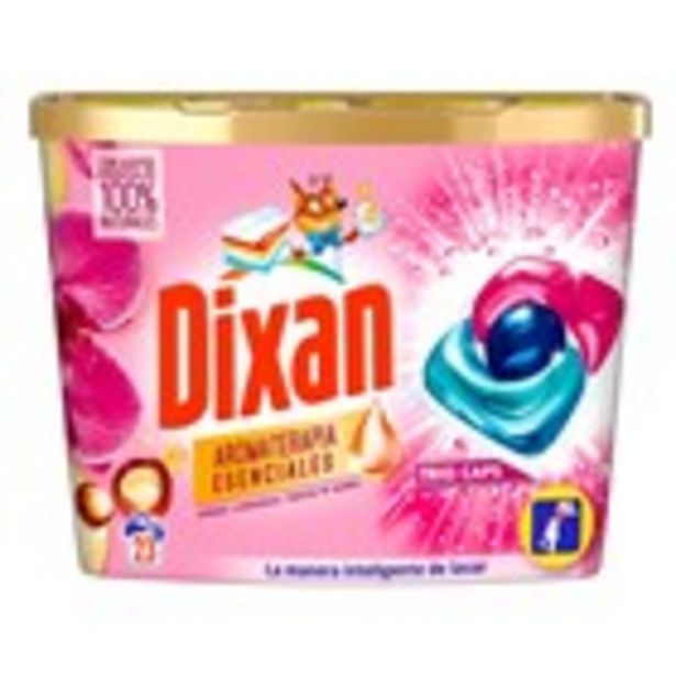 Oferta de Detergent trio-caps aromaterapia DIXAN 23 unitats, 299 grams por 4,99€