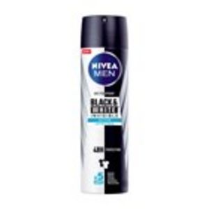 Oferta de Desodorant black&white men NIVEA, esprai 200 ml por 2,14€ en Plusfresc