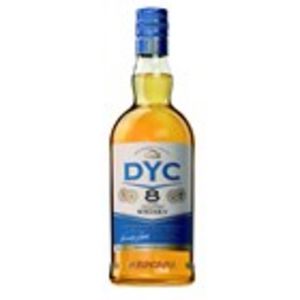 Oferta de Whisky DYC 8 anys, ampolla 700 ml. por 10,85€ en Plusfresc