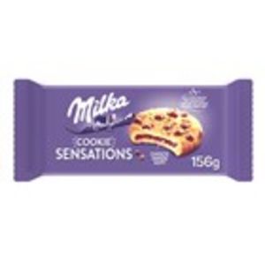 Oferta de Galeta cookies sensations MILKA, 156 grams por 2,35€ en Plusfresc