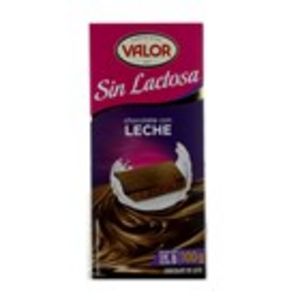 Oferta de Xocolata amb llet sense lactosa VALOR, 100 grams por 1,19€ en Plusfresc