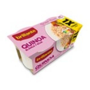 Oferta de Quinoa blanca i vermella BRILLANTE XL 2 unitats, 400 grams por 2,24€ en Plusfresc