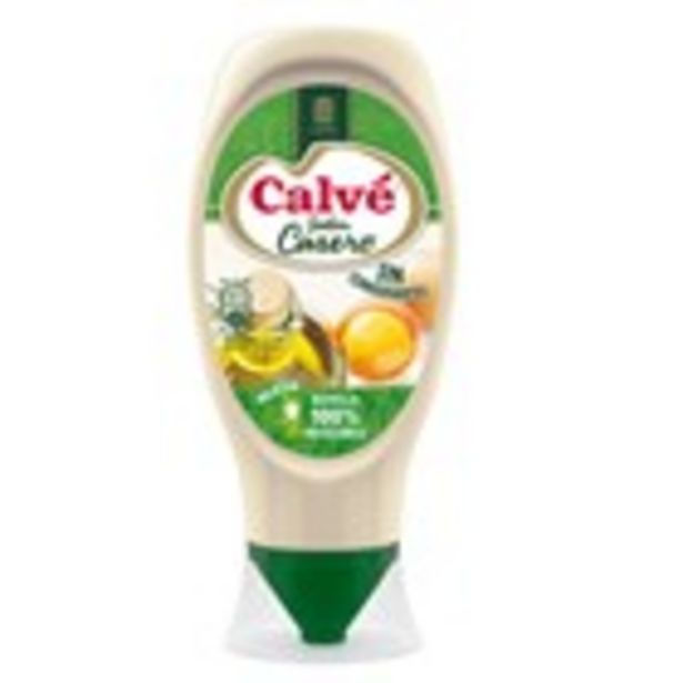 Oferta de Salsa d'all suau CALVÉ, flascó 250 ml por 1€