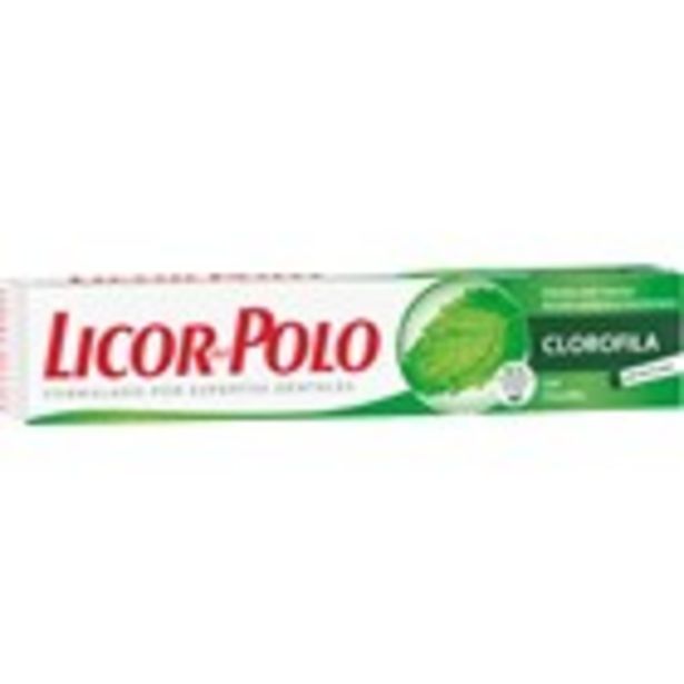 Oferta de Crema dental amb clorofil·la LICOR DEL POLO, tub 75 ml. por 1€